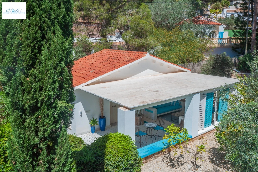 villa in Moraira(El Portet) for sale, built area 180 m², air-condition, plot area 1300 m², 4 bedroom, 4 bathroom, swimming-pool, ref.: COB-3455-10535-3