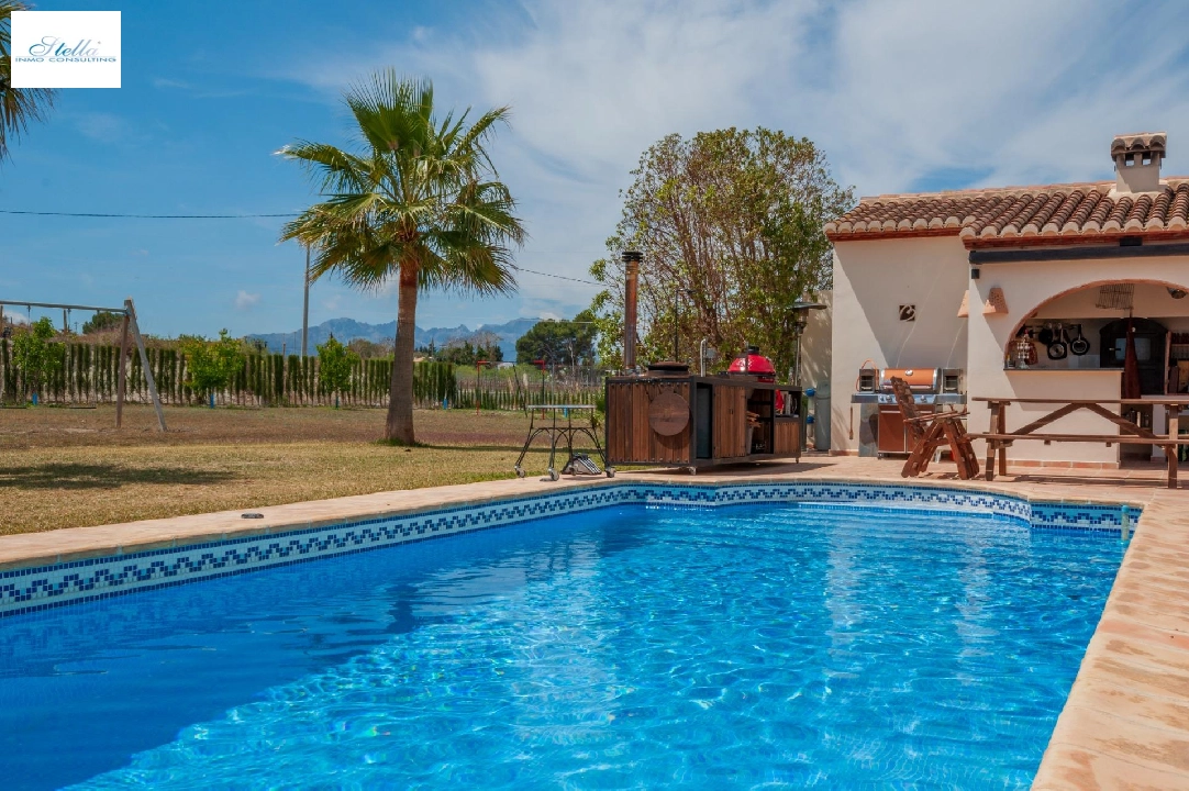 country house in Teulada(Zona de la playa) for sale, built area 238 m², air-condition, plot area 14129 m², 5 bedroom, 4 bathroom, swimming-pool, ref.: COB-3457-10535-3