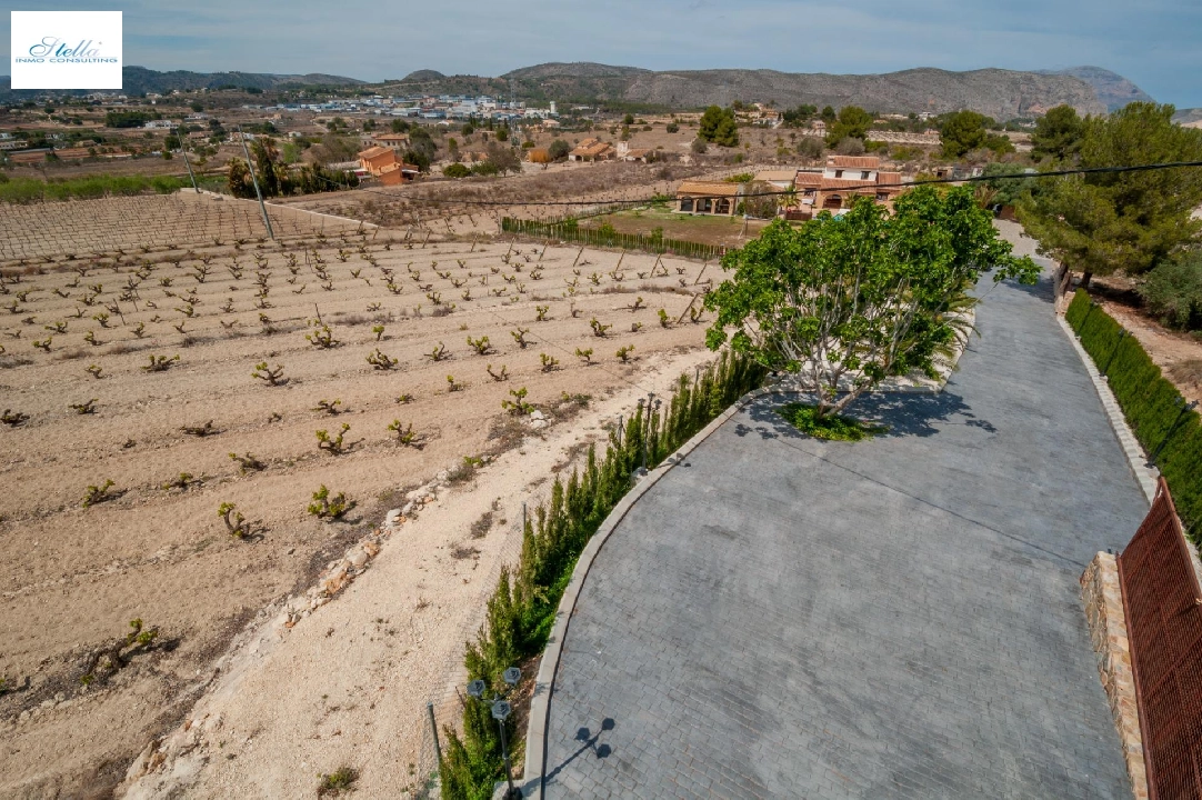 country house in Teulada(Zona de la playa) for sale, built area 238 m², air-condition, plot area 14129 m², 5 bedroom, 4 bathroom, swimming-pool, ref.: COB-3457-10535-33