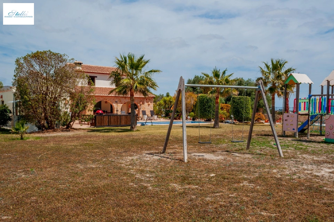 country house in Teulada(Zona de la playa) for sale, built area 238 m², air-condition, plot area 14129 m², 5 bedroom, 4 bathroom, swimming-pool, ref.: COB-3457-10535-37