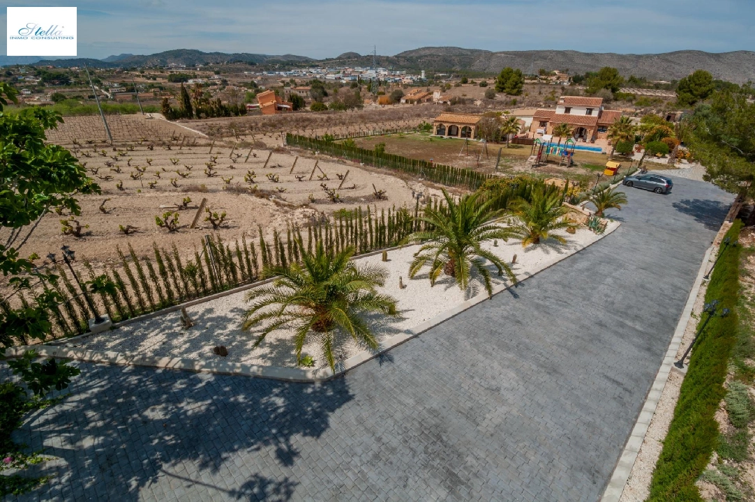 country house in Teulada(Zona de la playa) for sale, built area 238 m², air-condition, plot area 14129 m², 5 bedroom, 4 bathroom, swimming-pool, ref.: COB-3457-10535-27