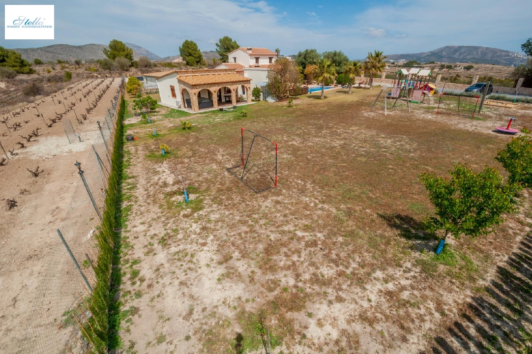 country house in Teulada(Zona de la playa) for sale, built area 238 m², air-condition, plot area 14129 m², 5 bedroom, 4 bathroom, swimming-pool, ref.: COB-3457-10535-36