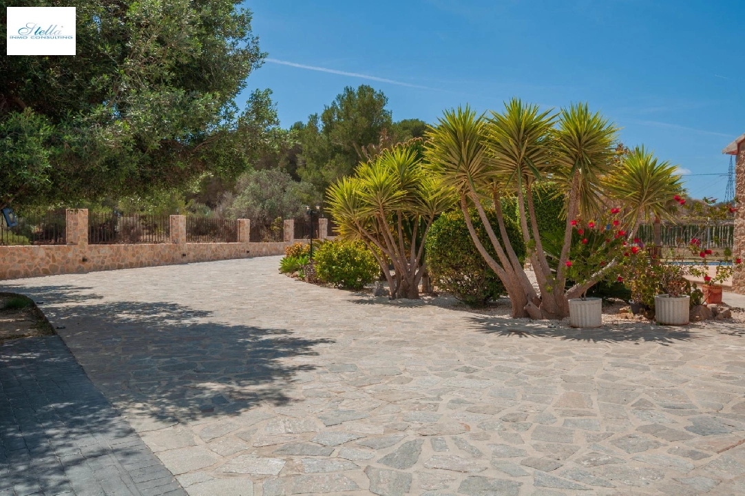 country house in Teulada(Zona de la playa) for sale, built area 238 m², air-condition, plot area 14129 m², 5 bedroom, 4 bathroom, swimming-pool, ref.: COB-3457-10535-40