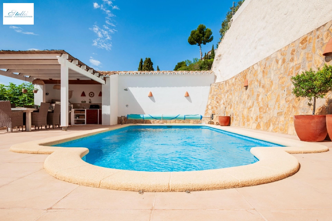 villa in Moraira(Benimeit) for sale, built area 168 m², air-condition, 3 bedroom, 3 bathroom, swimming-pool, ref.: COB-3467-10535-3