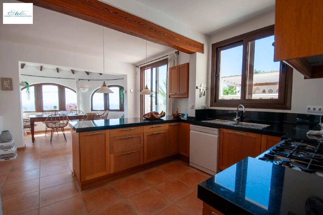 villa in Moraira(Benimeit) for sale, built area 168 m², air-condition, 3 bedroom, 3 bathroom, swimming-pool, ref.: COB-3467-10535-13