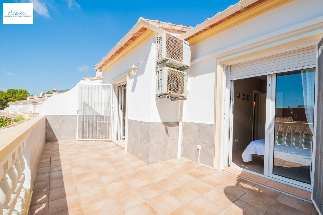 bungalow in Calpe(Garduix) for sale, built area 110 m², air-condition, 2 bedroom, 2 bathroom, swimming-pool, ref.: COB-3468-10535-13