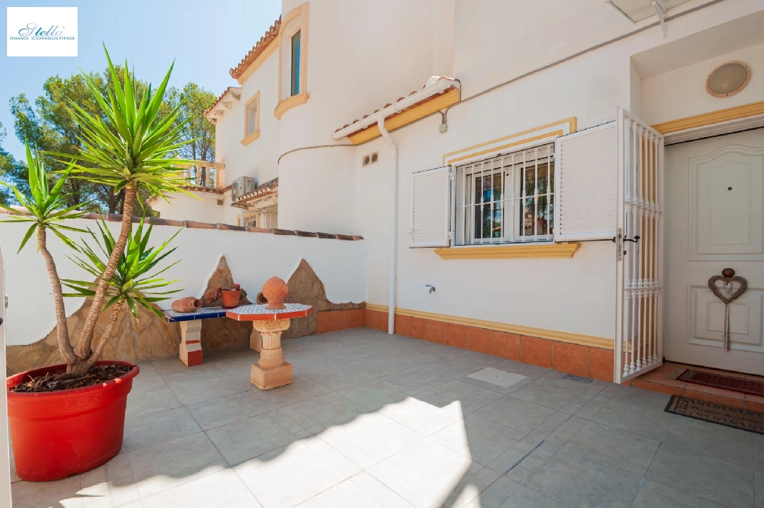 bungalow in Calpe(Garduix) for sale, built area 110 m², air-condition, 2 bedroom, 2 bathroom, swimming-pool, ref.: COB-3468-10535-5