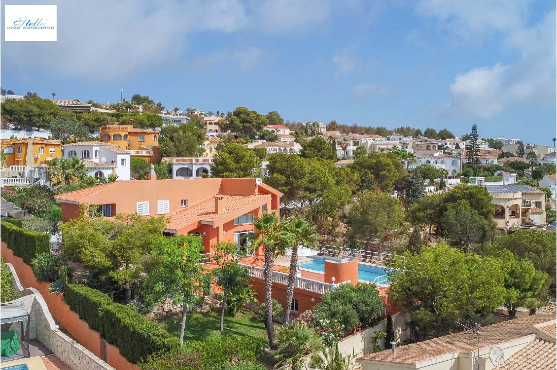 villa in Benitachell(Cumbre del Sol) for sale, built area 242 m², air-condition, plot area 729 m², 4 bedroom, 3 bathroom, swimming-pool, ref.: BP-4419BELL-1