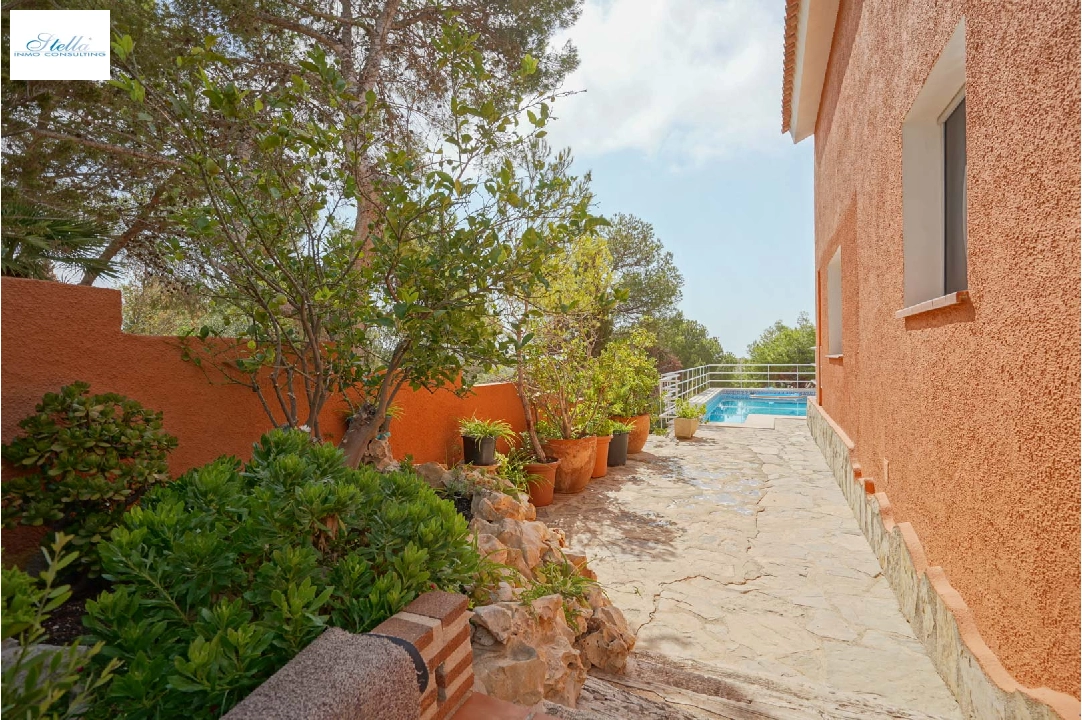 villa in Benitachell(Cumbre del Sol) for sale, built area 242 m², air-condition, plot area 729 m², 4 bedroom, 3 bathroom, swimming-pool, ref.: BP-4419BELL-14