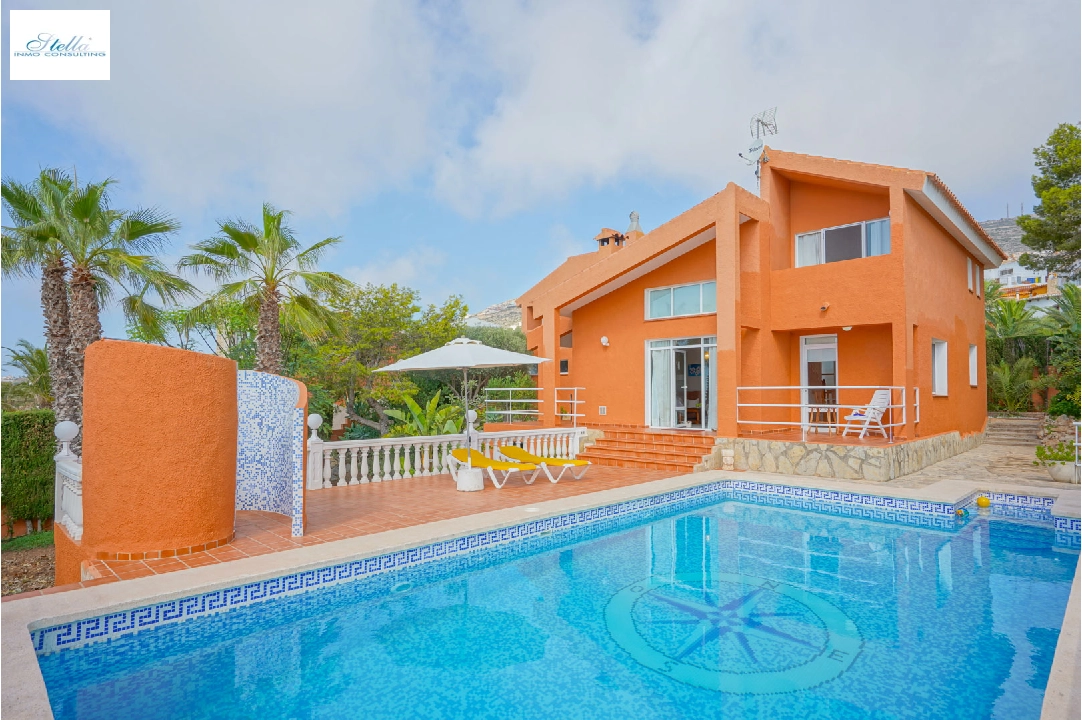 villa in Benitachell(Cumbre del Sol) for sale, built area 242 m², air-condition, plot area 729 m², 4 bedroom, 3 bathroom, swimming-pool, ref.: BP-4419BELL-17