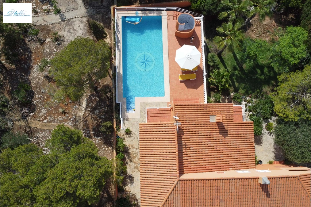 villa in Benitachell(Cumbre del Sol) for sale, built area 242 m², air-condition, plot area 729 m², 4 bedroom, 3 bathroom, swimming-pool, ref.: BP-4419BELL-47