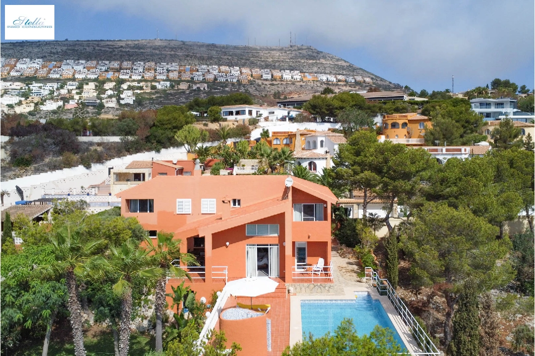 villa in Benitachell(Cumbre del Sol) for sale, built area 242 m², air-condition, plot area 729 m², 4 bedroom, 3 bathroom, swimming-pool, ref.: BP-4419BELL-26