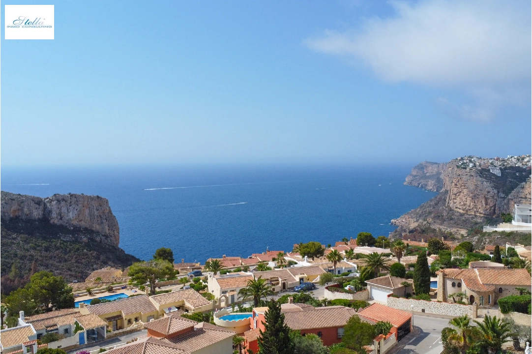 villa in Benitachell(Cumbre del Sol) for sale, built area 242 m², air-condition, plot area 729 m², 4 bedroom, 3 bathroom, swimming-pool, ref.: BP-4419BELL-4