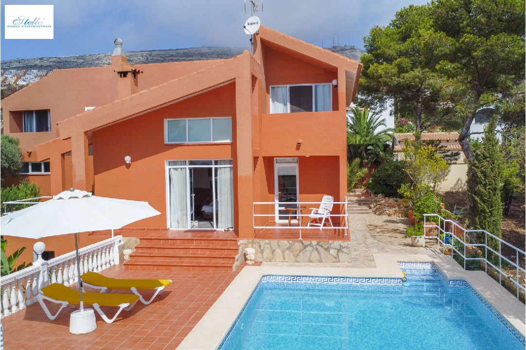 villa in Benitachell(Cumbre del Sol) for sale, built area 242 m², air-condition, plot area 729 m², 4 bedroom, 3 bathroom, swimming-pool, ref.: BP-4419BELL-49