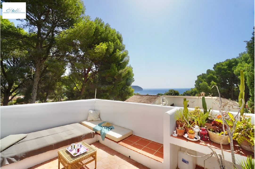 villa in Moraira(Moravit) for sale, built area 555 m², plot area 1175 m², 7 bedroom, 5 bathroom, swimming-pool, ref.: CA-H-1795-AMBE-44