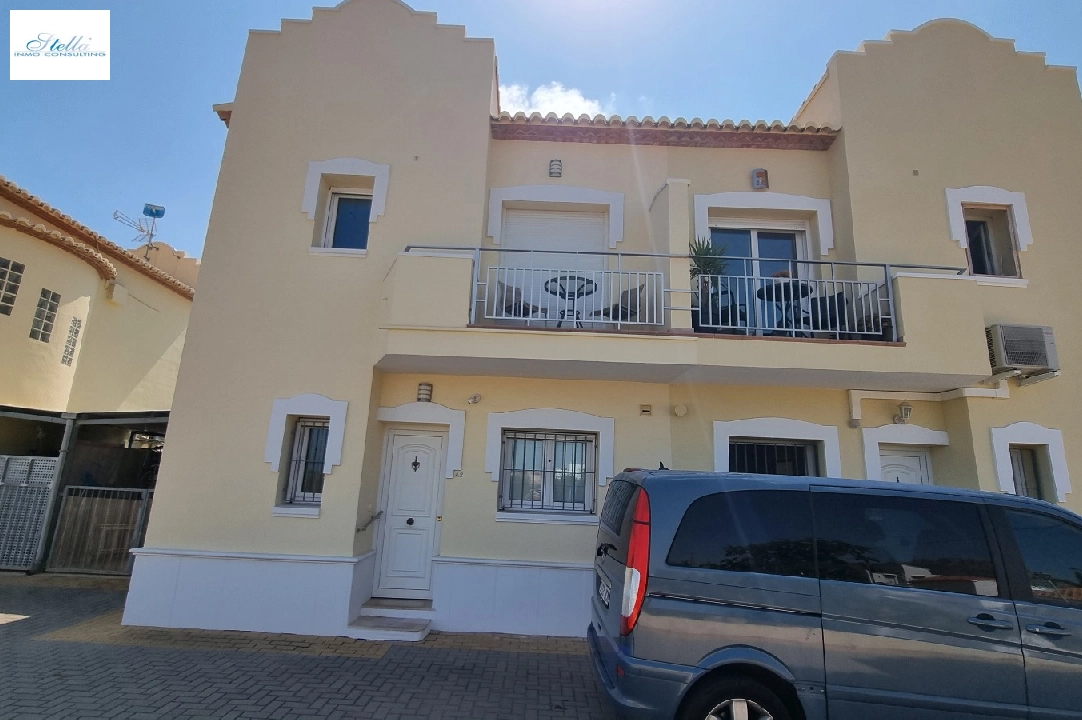 duplex house in El Vergel for sale, built area 107 m², year built 2008, + stove, air-condition, plot area 270 m², 3 bedroom, 2 bathroom, swimming-pool, ref.: AP-0124-10