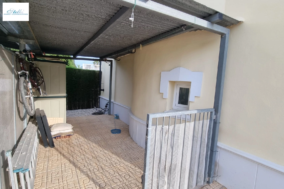 duplex house in El Vergel for sale, built area 107 m², year built 2008, + stove, air-condition, plot area 270 m², 3 bedroom, 2 bathroom, swimming-pool, ref.: AP-0124-9