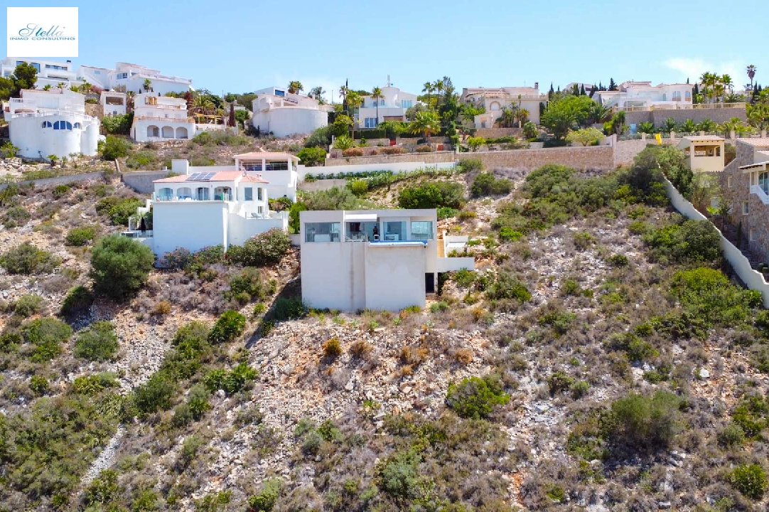 villa in Benitachell(Cumbre del Sol) for sale, built area 296 m², air-condition, plot area 1395 m², 2 bedroom, 1 bathroom, swimming-pool, ref.: BP-4421BELL-27