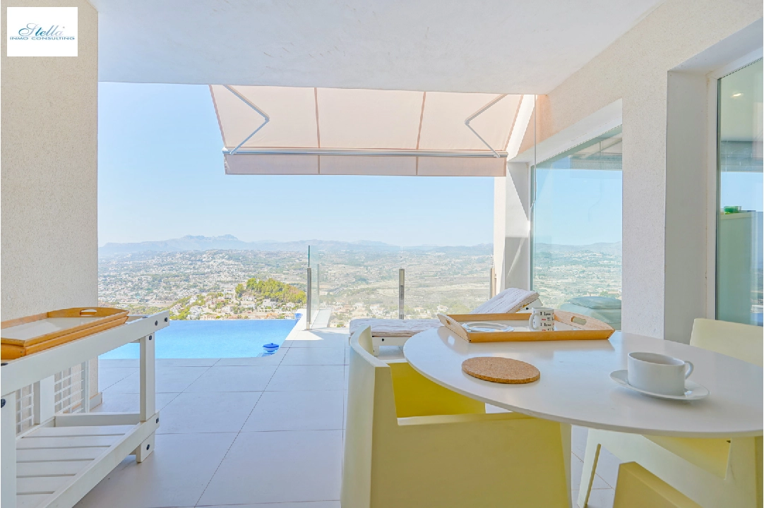 villa in Benitachell(Cumbre del Sol) for sale, built area 296 m², air-condition, plot area 1395 m², 2 bedroom, 1 bathroom, swimming-pool, ref.: BP-4421BELL-7