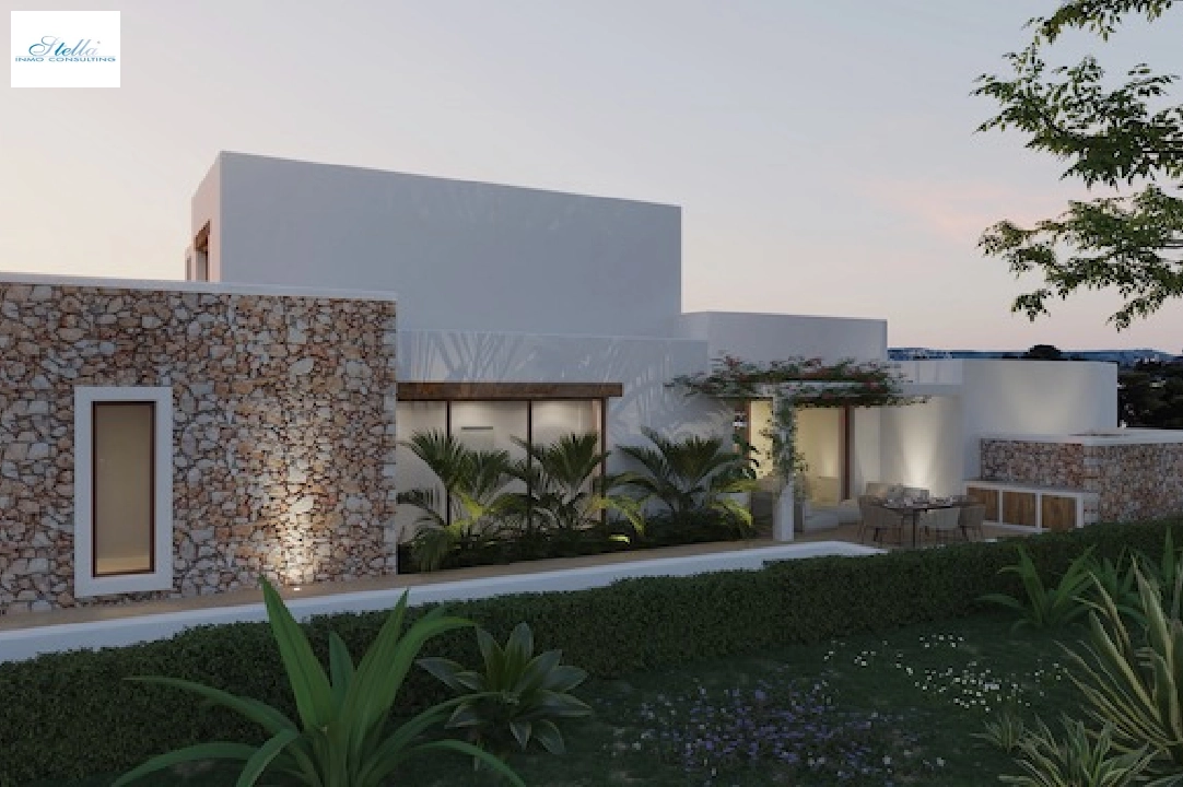 villa in Javea(Residencial Cansalades) for sale, built area 290 m², air-condition, plot area 1520 m², 4 bedroom, 4 bathroom, swimming-pool, ref.: CA-H-1798-AMBI-3