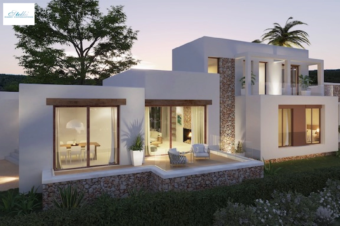 villa in Javea(Residencial Cansalades) for sale, built area 290 m², air-condition, plot area 1520 m², 4 bedroom, 4 bathroom, swimming-pool, ref.: CA-H-1798-AMBI-4