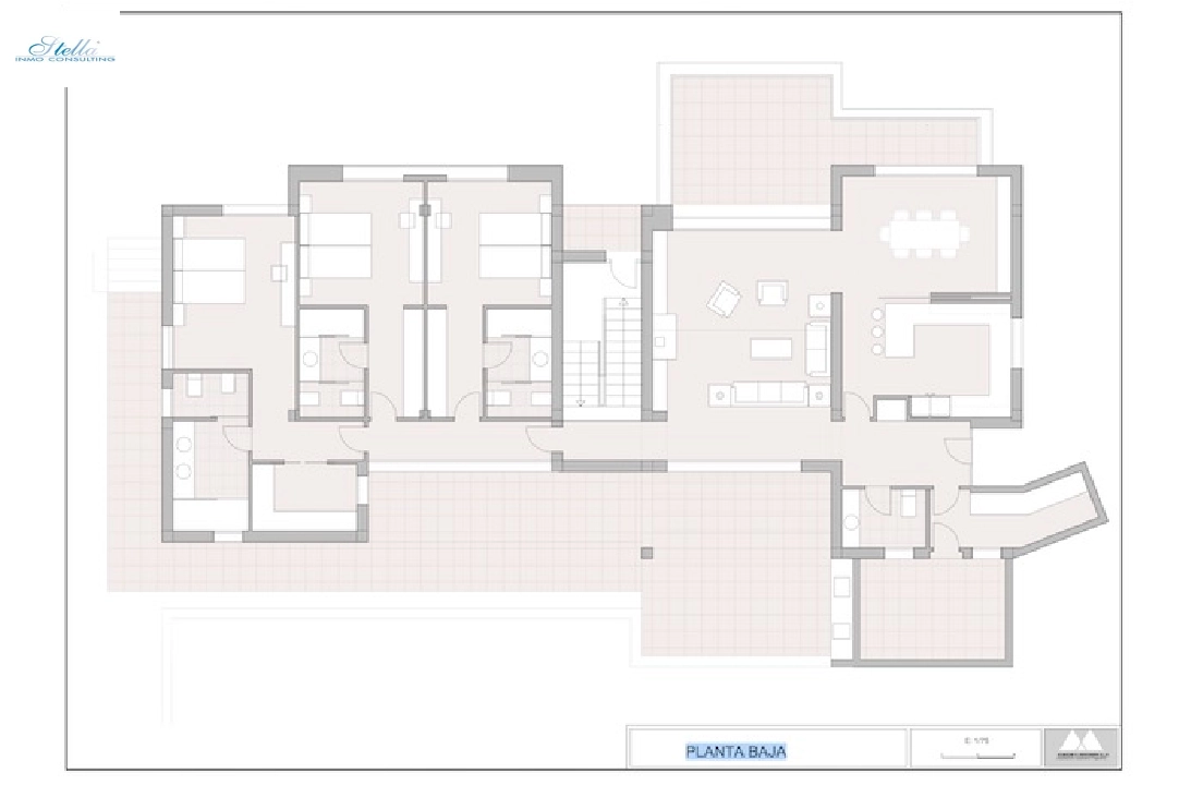 villa in Javea(Residencial Cansalades) for sale, built area 290 m², air-condition, plot area 1520 m², 4 bedroom, 4 bathroom, swimming-pool, ref.: CA-H-1798-AMBI-5