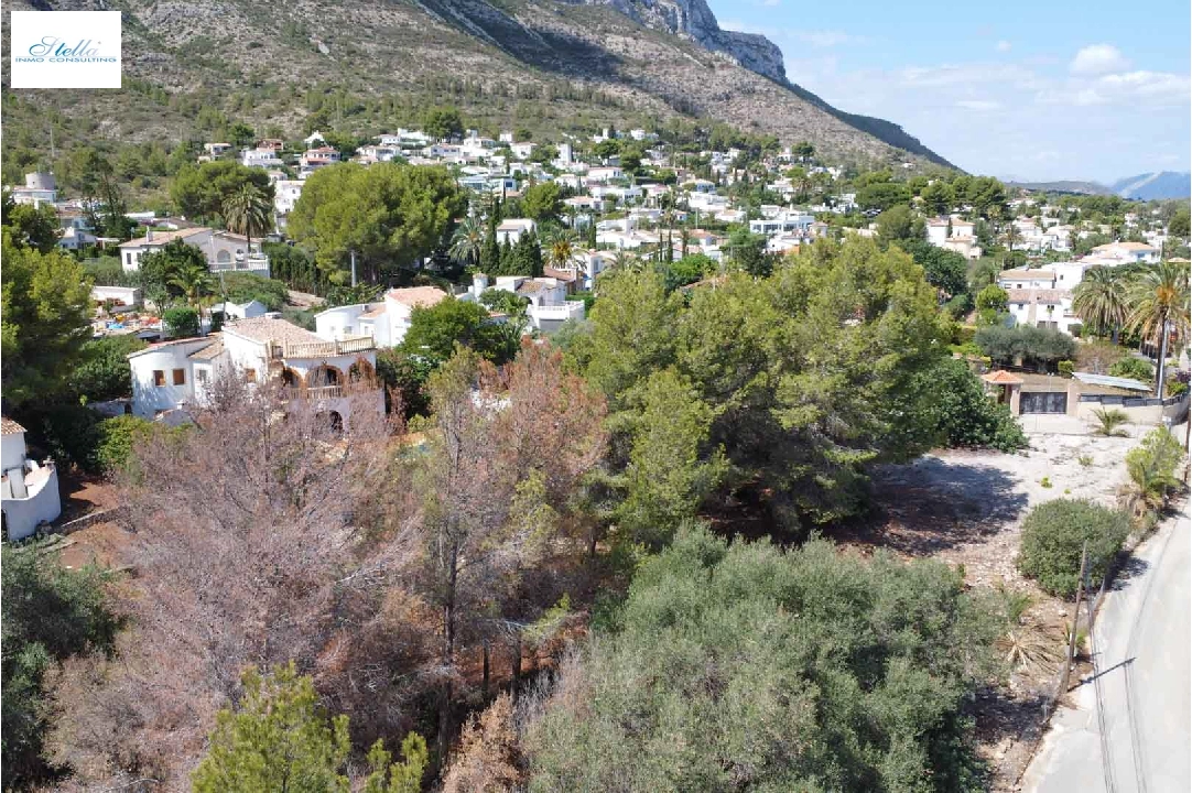 residential ground in Denia(Don Quijote) for sale, plot area 3034 m², ref.: BP-8192DEN-1