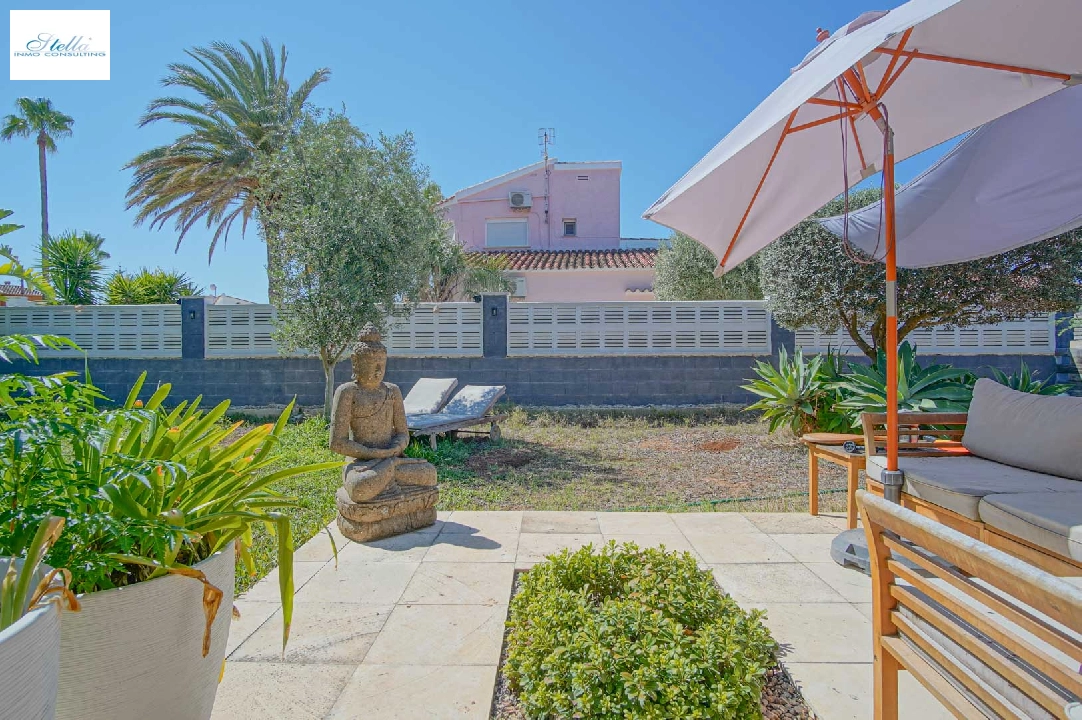 villa in Els Poblets(Xironets) for sale, built area 90 m², air-condition, plot area 643 m², 2 bedroom, 2 bathroom, swimming-pool, ref.: BP-8193ELS-1