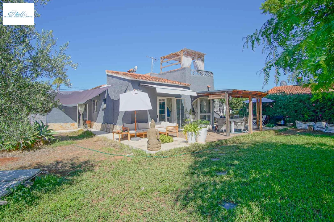 villa in Els Poblets(Xironets) for sale, built area 90 m², air-condition, plot area 643 m², 2 bedroom, 2 bathroom, swimming-pool, ref.: BP-8193ELS-23