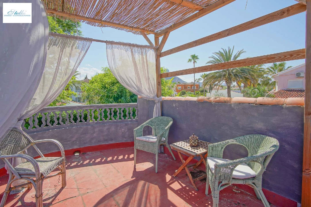 villa in Els Poblets(Xironets) for sale, built area 90 m², air-condition, plot area 643 m², 2 bedroom, 2 bathroom, swimming-pool, ref.: BP-8193ELS-3