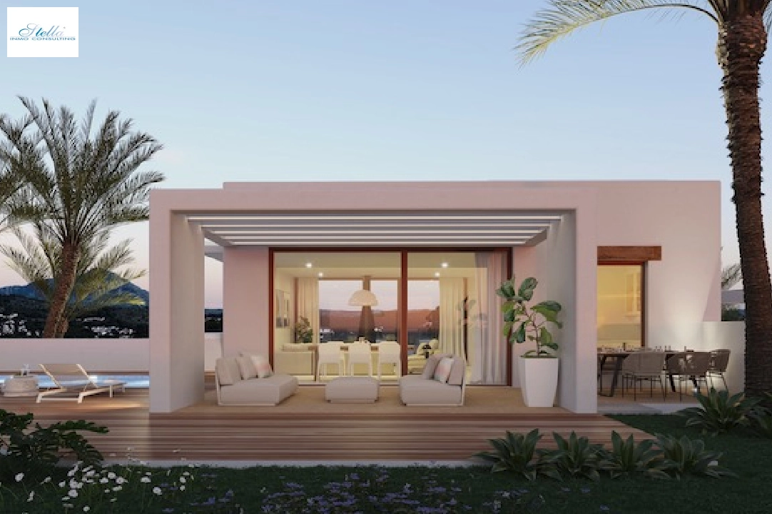 villa in Javea(Villes del vent) for sale, built area 170 m², air-condition, plot area 1000 m², 3 bedroom, 2 bathroom, swimming-pool, ref.: CA-H-1799-AMBI-3