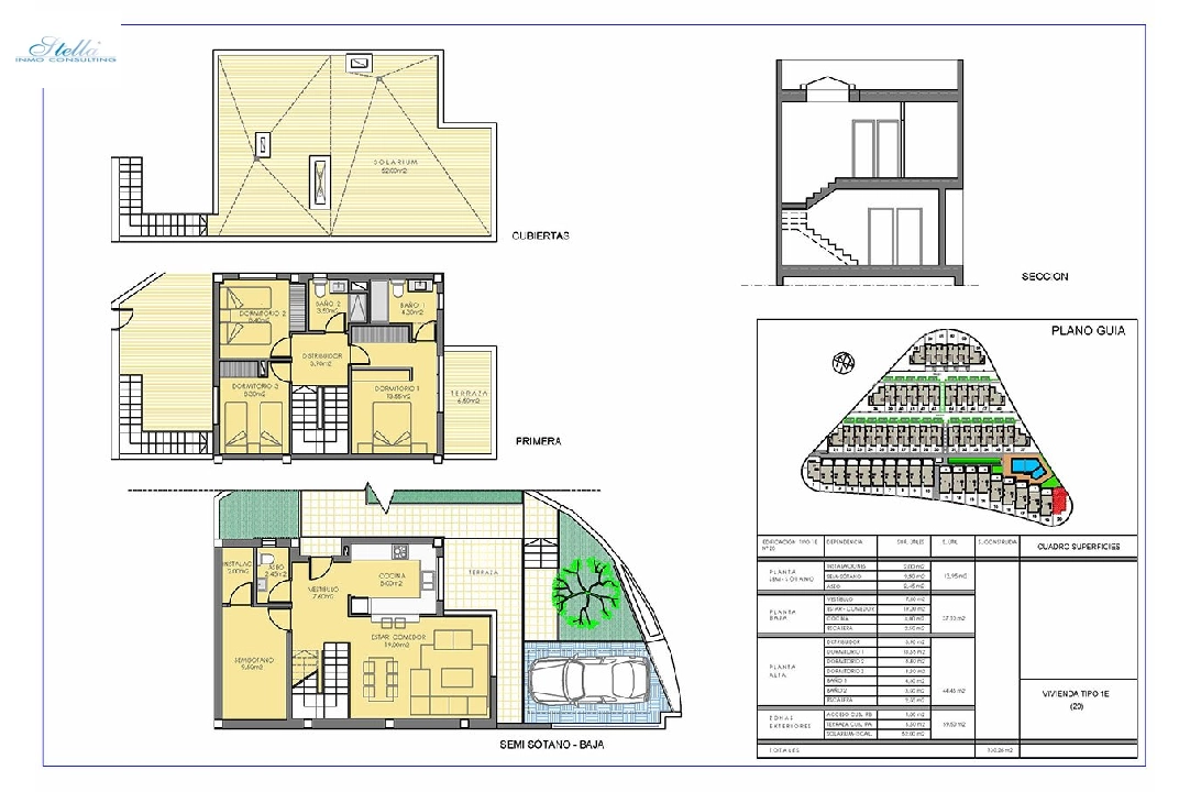 terraced house in Orito for sale, built area 182 m², condition first owner, 3 bedroom, 2 bathroom, swimming-pool, ref.: HA-OTN-110-R02-8