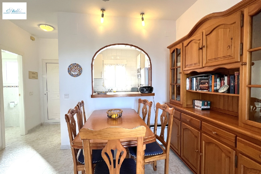 terraced house middle in Pedreguer(Monte Pedreguer) for sale, built area 90 m², year built 2002, condition neat, + KLIMA, air-condition, plot area 109 m², 2 bedroom, 1 bathroom, swimming-pool, ref.: AS-0724-21