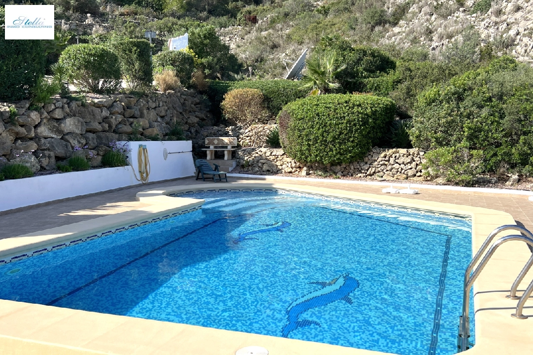 terraced house middle in Pedreguer(Monte Pedreguer) for sale, built area 90 m², year built 2002, condition neat, + KLIMA, air-condition, plot area 109 m², 2 bedroom, 1 bathroom, swimming-pool, ref.: AS-0724-25