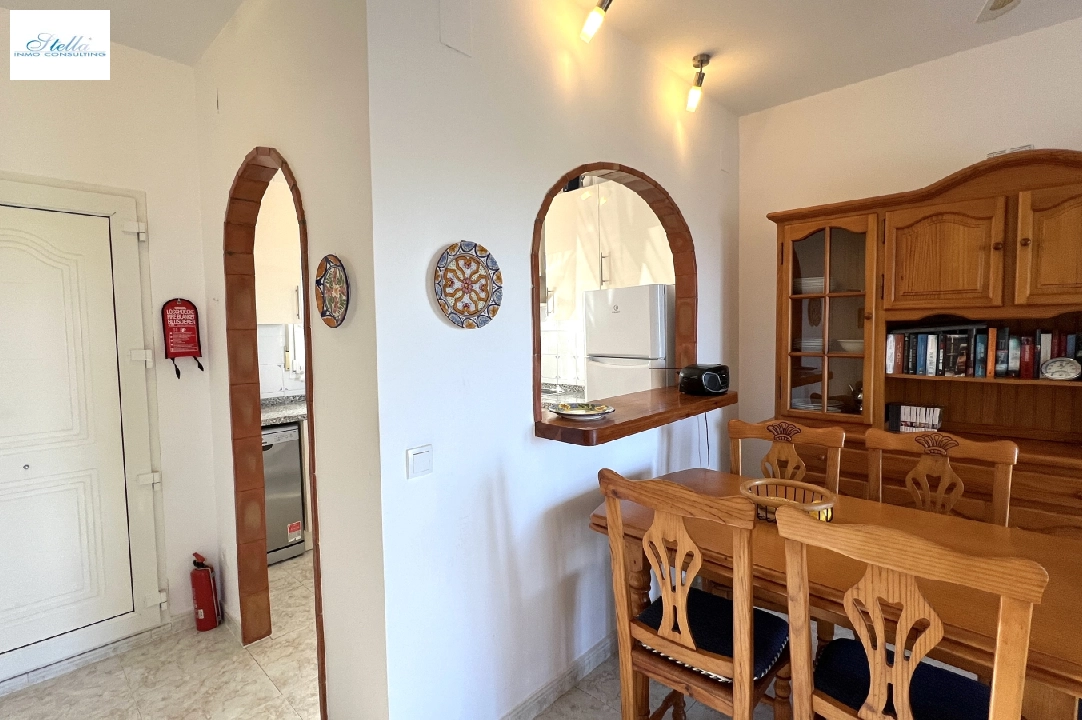 terraced house middle in Pedreguer(Monte Pedreguer) for sale, built area 90 m², year built 2002, condition neat, + KLIMA, air-condition, plot area 109 m², 2 bedroom, 1 bathroom, swimming-pool, ref.: AS-0724-7