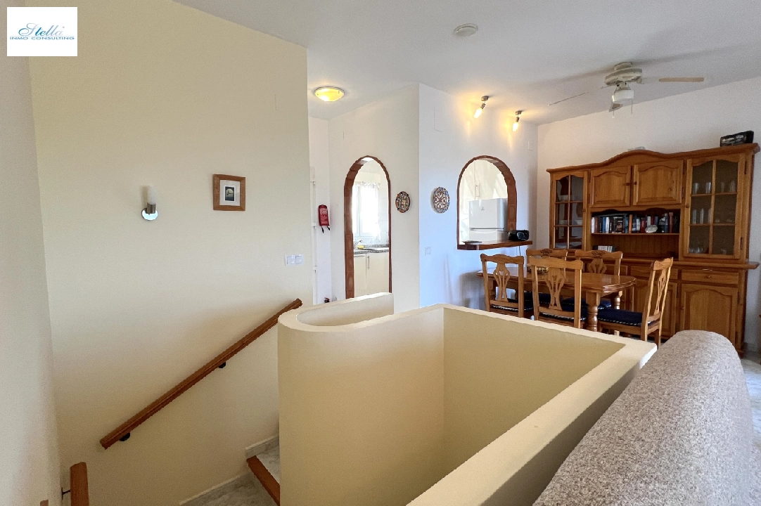 terraced house middle in Pedreguer(Monte Pedreguer) for sale, built area 90 m², year built 2002, condition neat, + KLIMA, air-condition, plot area 109 m², 2 bedroom, 1 bathroom, swimming-pool, ref.: AS-0724-9