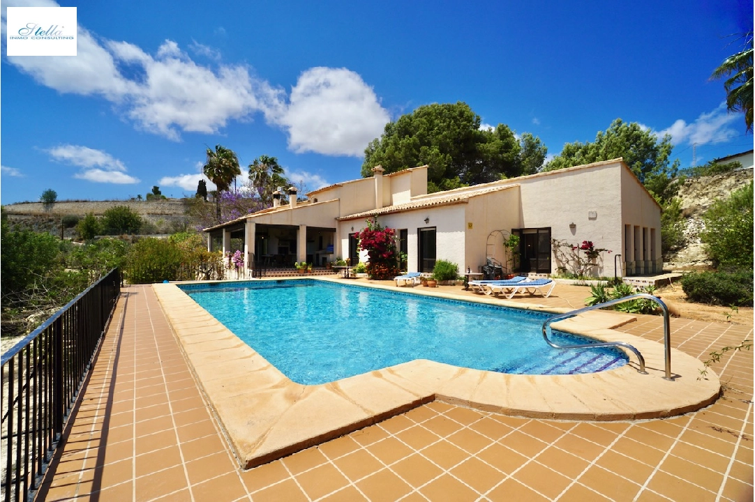 country house in Benissa(Partida Benimarraig) for sale, built area 385 m², plot area 4815 m², 5 bedroom, 6 bathroom, swimming-pool, ref.: CA-F-1785-AMBE-1