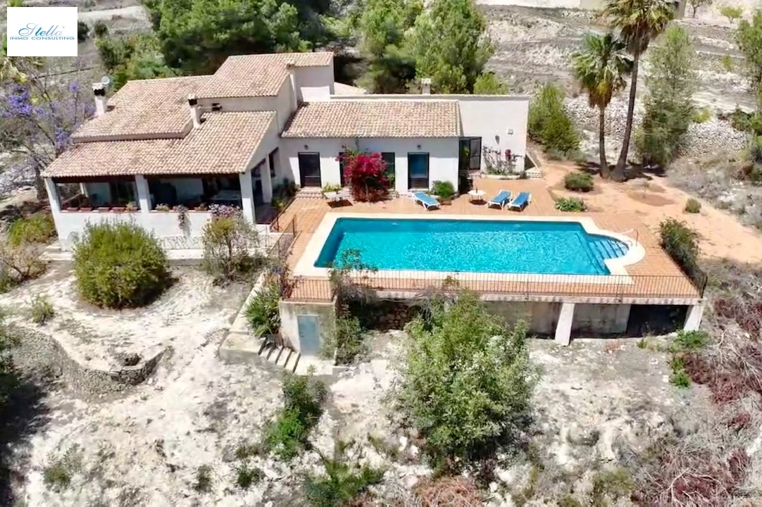 country house in Benissa(Partida Benimarraig) for sale, built area 385 m², plot area 4815 m², 5 bedroom, 6 bathroom, swimming-pool, ref.: CA-F-1785-AMBE-2