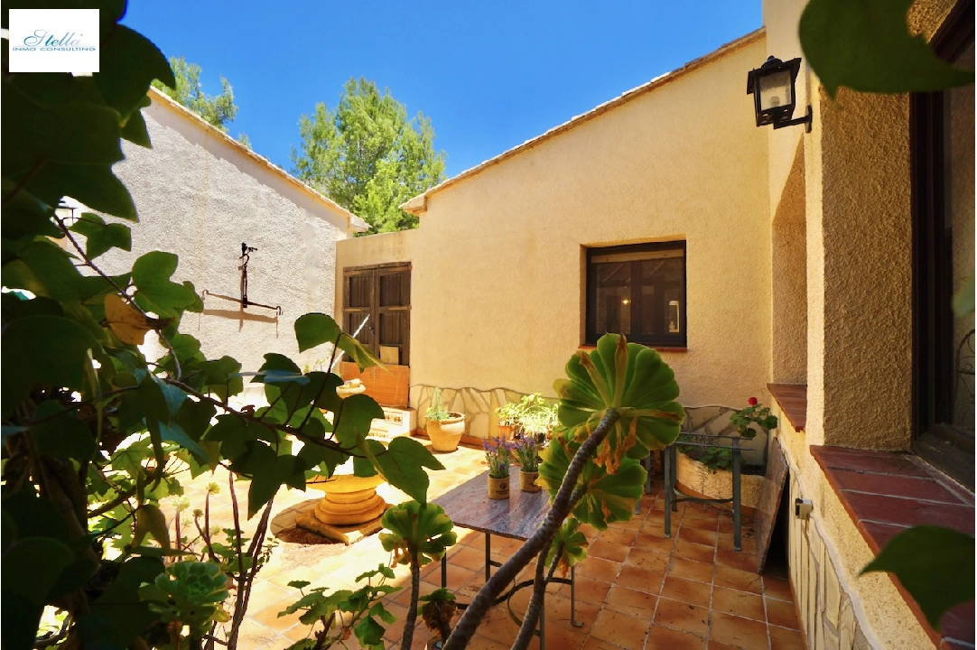 country house in Benissa(Partida Benimarraig) for sale, built area 385 m², plot area 4815 m², 5 bedroom, 6 bathroom, swimming-pool, ref.: CA-F-1785-AMBE-33