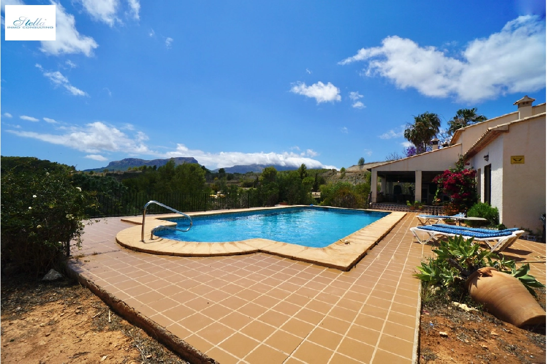 country house in Benissa(Partida Benimarraig) for sale, built area 385 m², plot area 4815 m², 5 bedroom, 6 bathroom, swimming-pool, ref.: CA-F-1785-AMBE-49