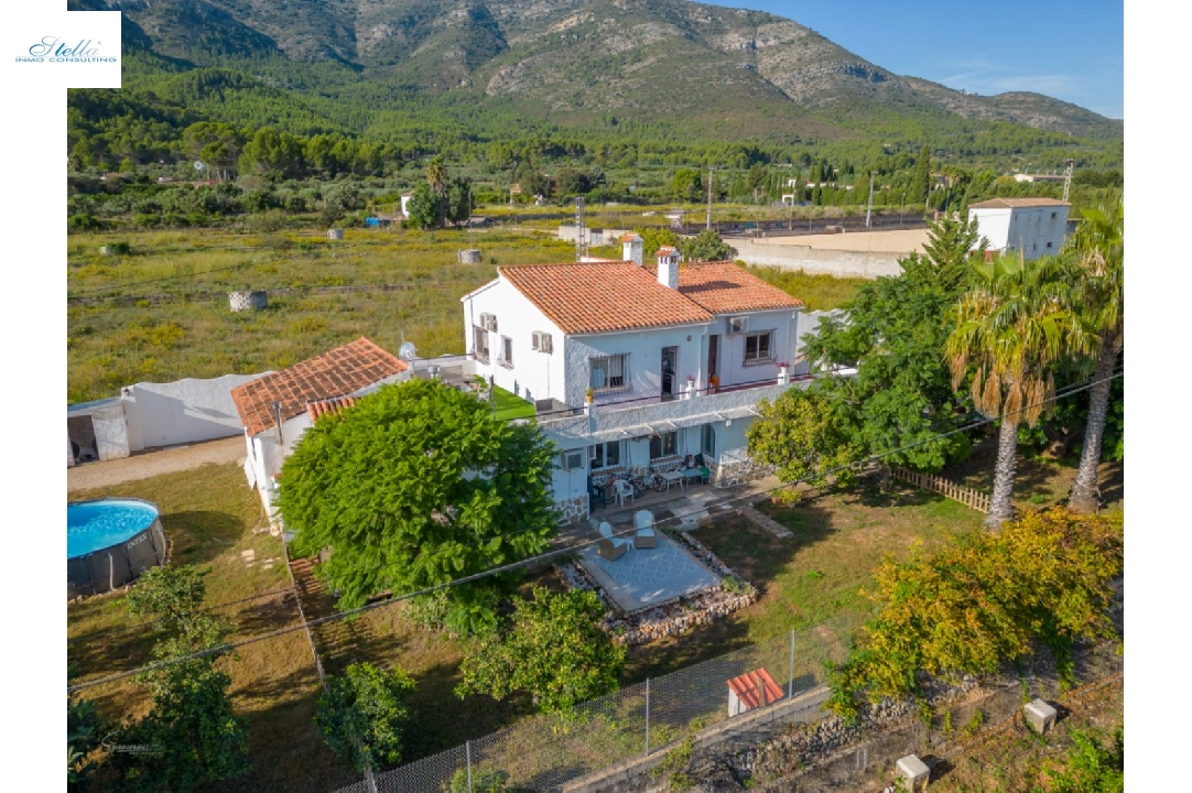 villa in Parcent for sale, built area 388 m², + central heating, air-condition, plot area 3000 m², 9 bedroom, 5 bathroom, swimming-pool, ref.: PV-141-01971P-2