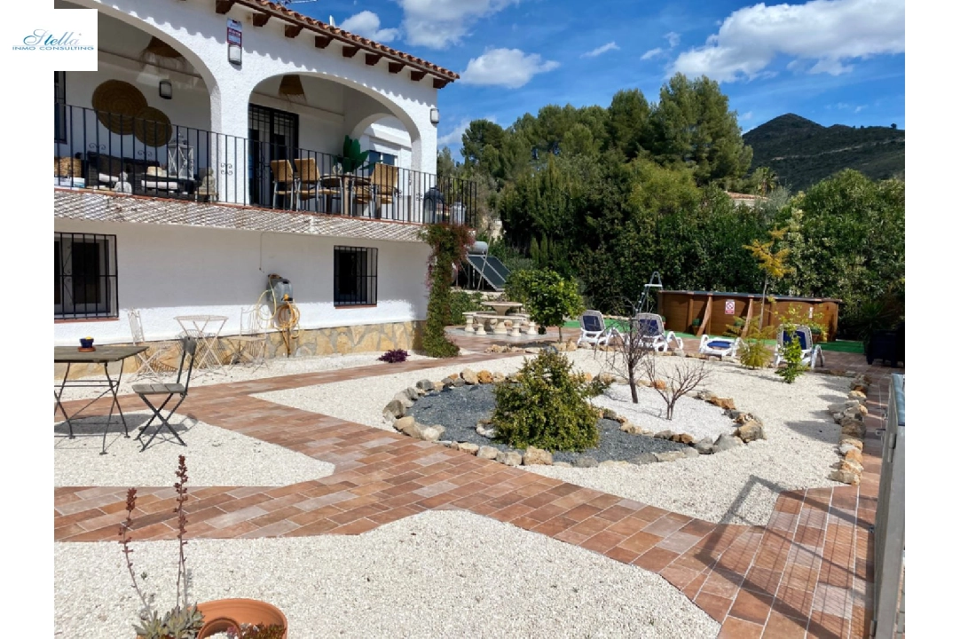 villa in Alcalali for sale, built area 308 m², year built 1986, + central heating, air-condition, plot area 1350 m², 5 bedroom, 5 bathroom, swimming-pool, ref.: PV-141-01974P-35