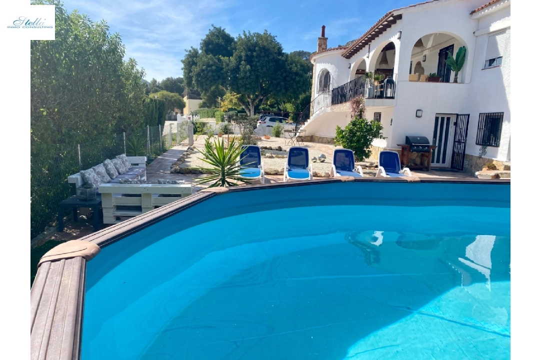 villa in Alcalali for sale, built area 308 m², year built 1986, + central heating, air-condition, plot area 1350 m², 5 bedroom, 5 bathroom, swimming-pool, ref.: PV-141-01974P-42