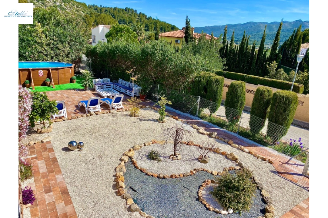 villa in Alcalali for sale, built area 308 m², year built 1986, + central heating, air-condition, plot area 1350 m², 5 bedroom, 5 bathroom, swimming-pool, ref.: PV-141-01974P-46