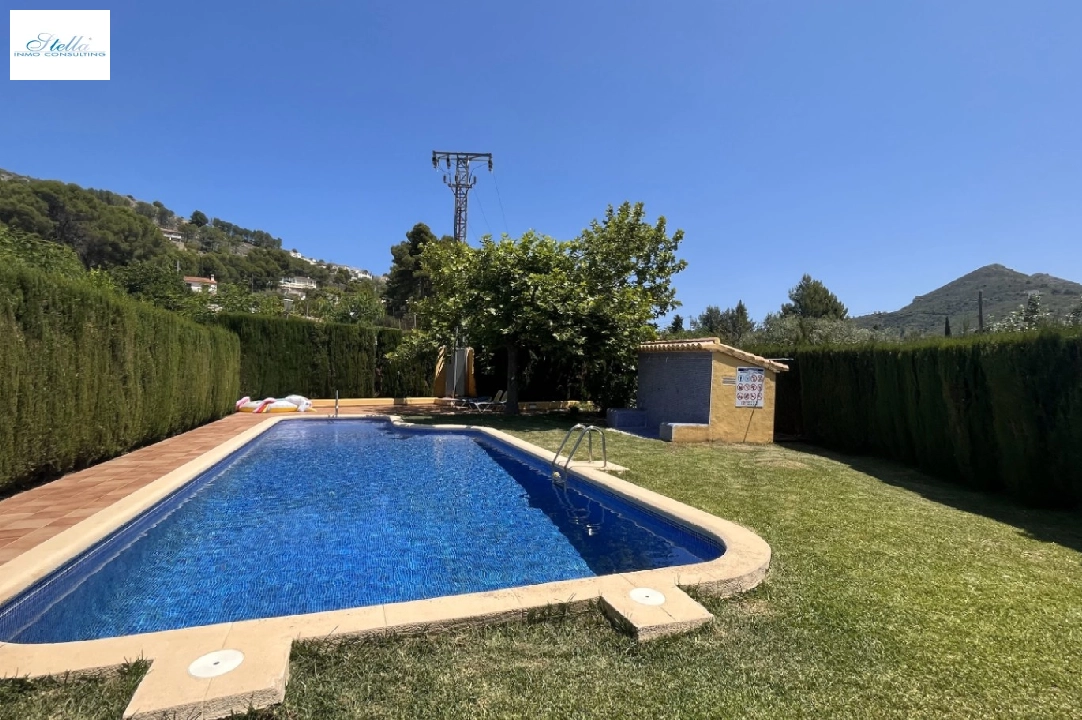 town house in Alcalali for sale, built area 103 m², year built 2004, + central heating, air-condition, plot area 120 m², 3 bedroom, 2 bathroom, swimming-pool, ref.: PV-141-01975P-38