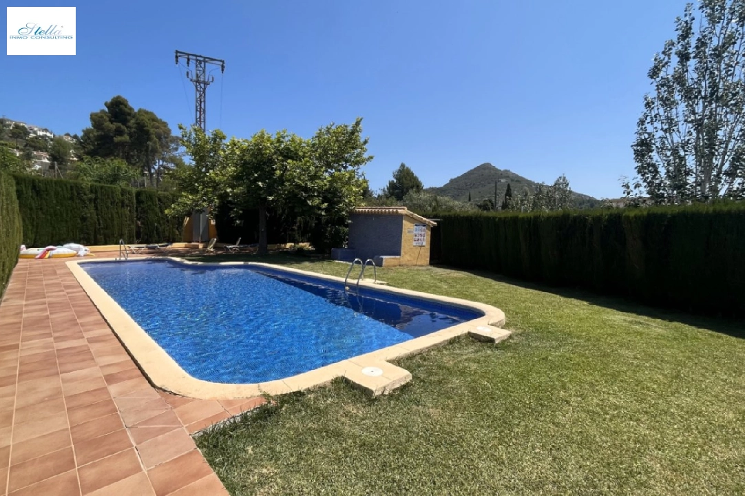 town house in Alcalali for sale, built area 103 m², year built 2004, + central heating, air-condition, plot area 120 m², 3 bedroom, 2 bathroom, swimming-pool, ref.: PV-141-01975P-39