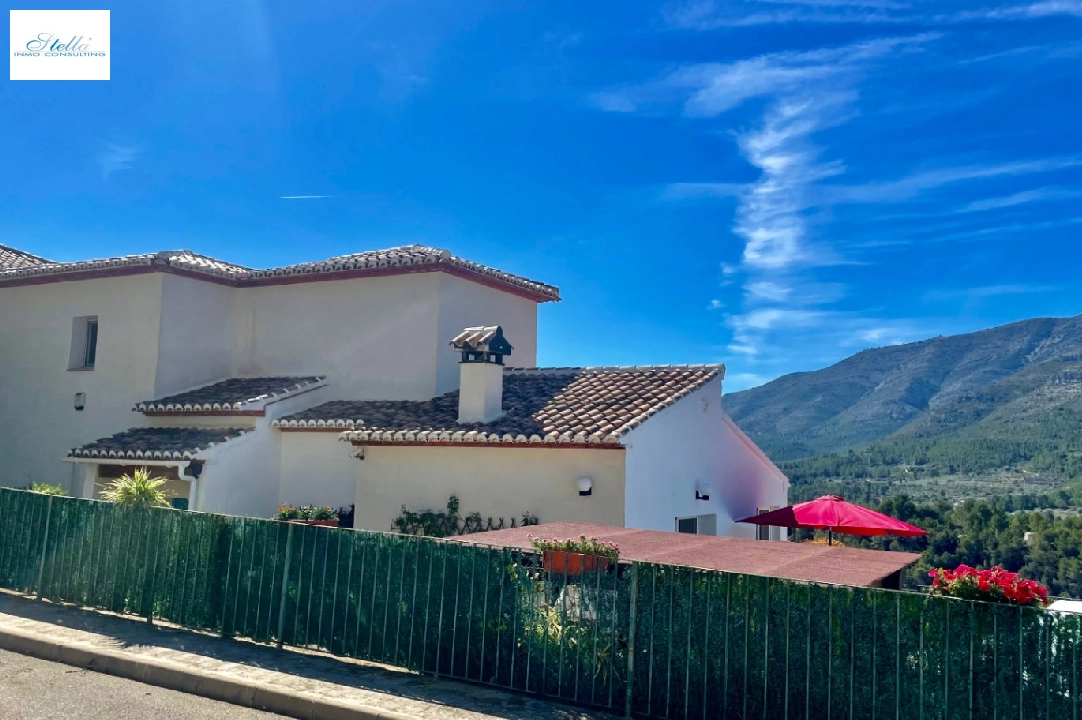 villa in Benigembla(Valley) for sale, built area 109 m², year built 2000, + central heating, air-condition, plot area 390 m², 3 bedroom, 2 bathroom, swimming-pool, ref.: PV-141-01978P-46