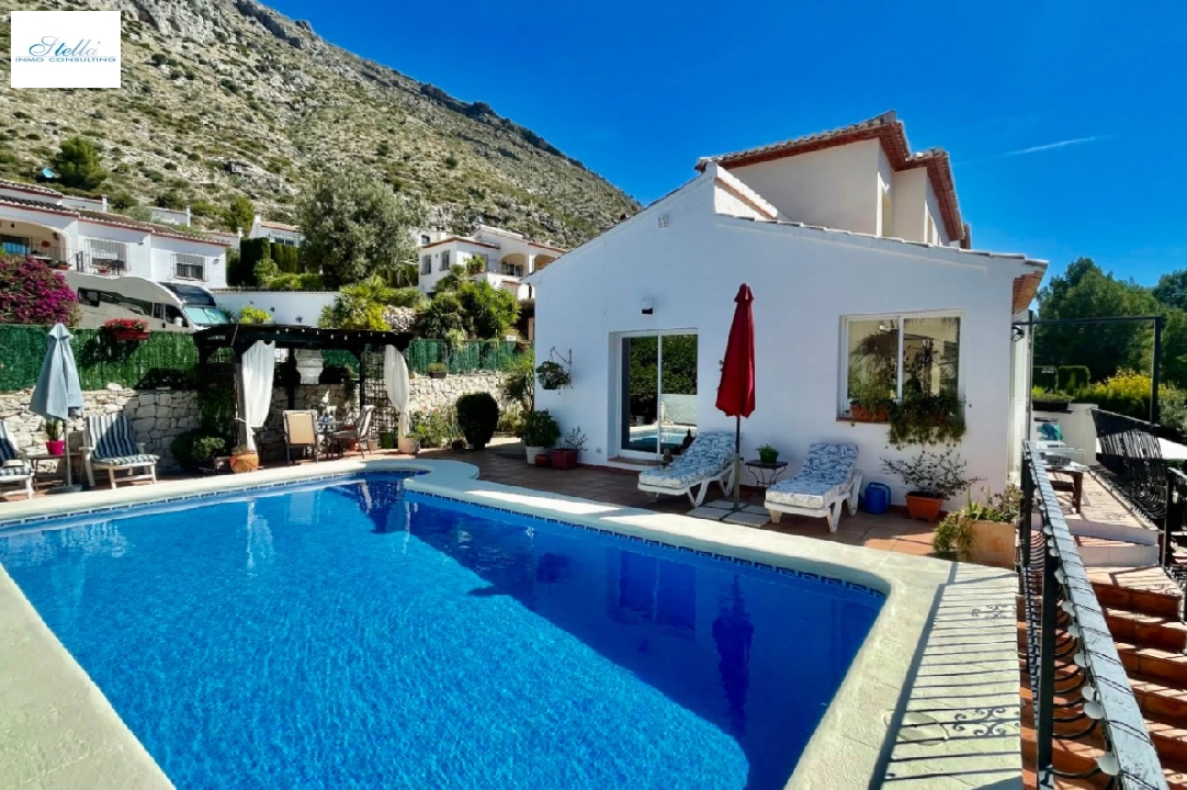 villa in Benigembla(Valley) for sale, built area 109 m², year built 2000, + central heating, air-condition, plot area 390 m², 3 bedroom, 2 bathroom, swimming-pool, ref.: PV-141-01978P-48