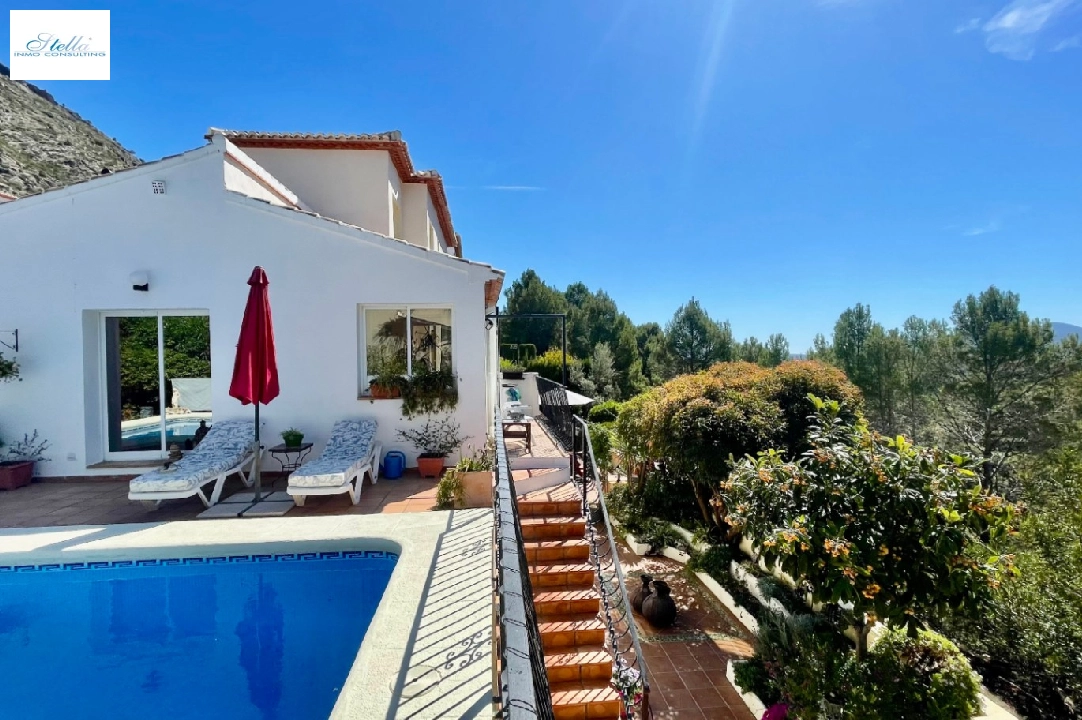 villa in Benigembla(Valley) for sale, built area 109 m², year built 2000, + central heating, air-condition, plot area 390 m², 3 bedroom, 2 bathroom, swimming-pool, ref.: PV-141-01978P-49