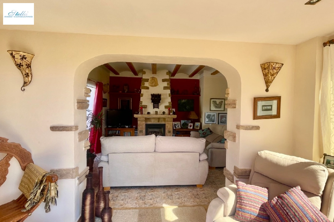 villa in Benigembla(Valley) for sale, built area 109 m², year built 2000, + central heating, air-condition, plot area 390 m², 3 bedroom, 2 bathroom, swimming-pool, ref.: PV-141-01978P-8